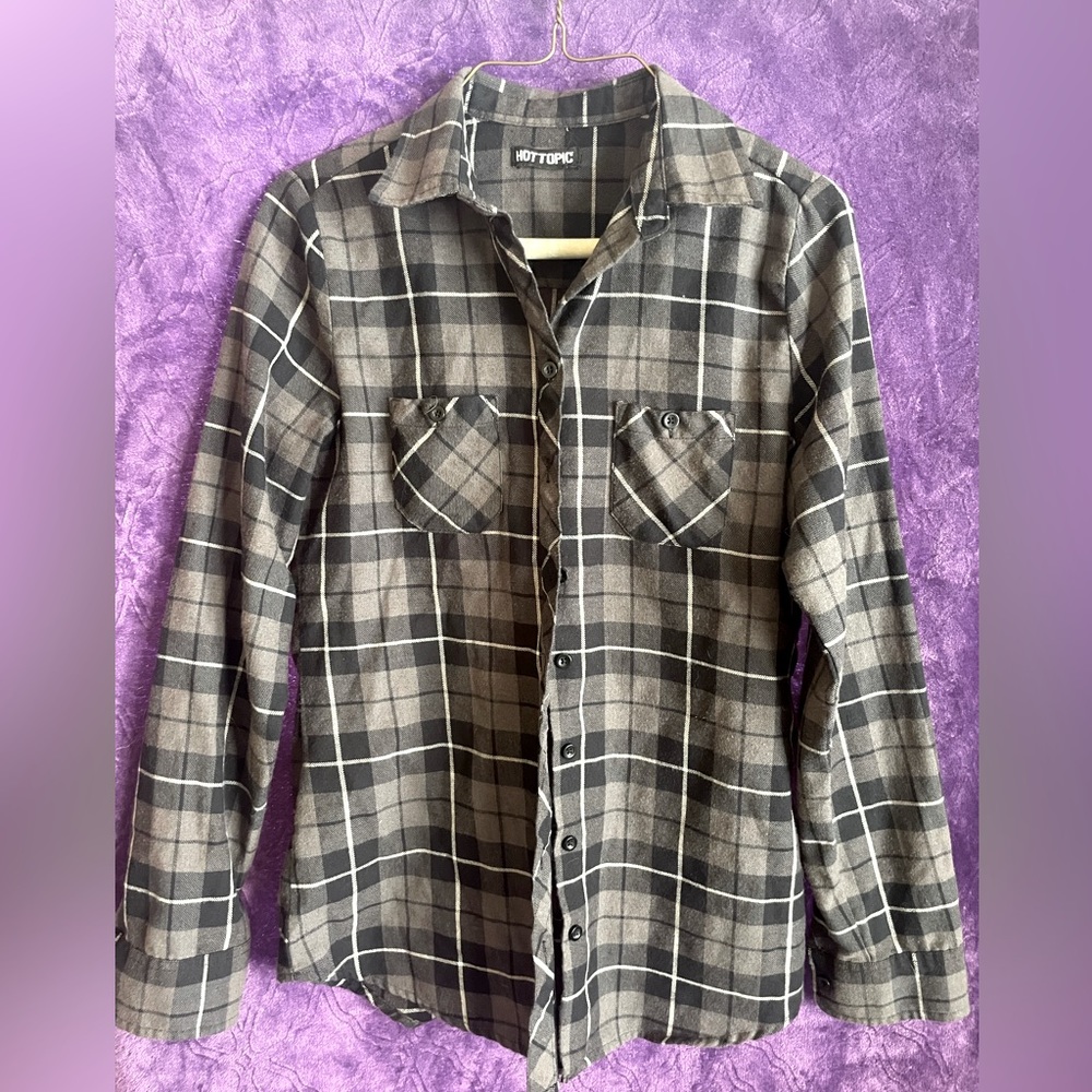 Skull flannel
